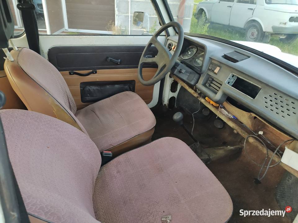 Trabant 11 4letnim postoju 163985km łódzkie Aleksandrów Łódzki