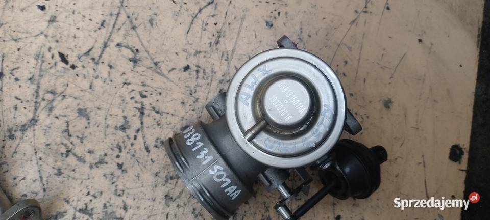 VW PASSAT AUDI A4 A6 19TDI zawór EGR 038131501AA Kielce