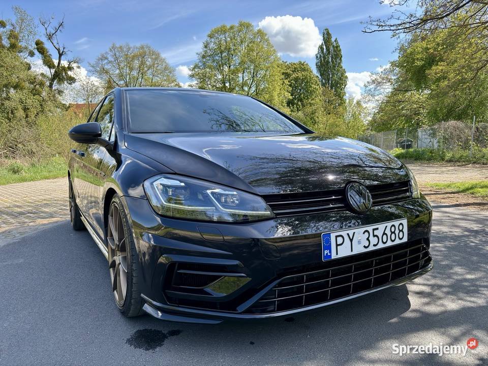 Volkswagen Golf 75 R 2018 20 TSI 310 Manual 310KM Poznań sprzedam