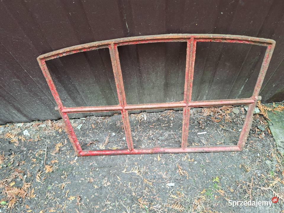 stare okna żeliwne Szczecinek sprzedam