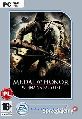 Gra PC Medal of Honor Wojna na Pacyfiku Euro Lom strzelaniny Oława