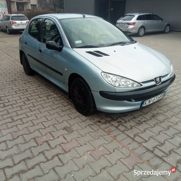 Peugeot 206 11 lpg Nowy Sącz