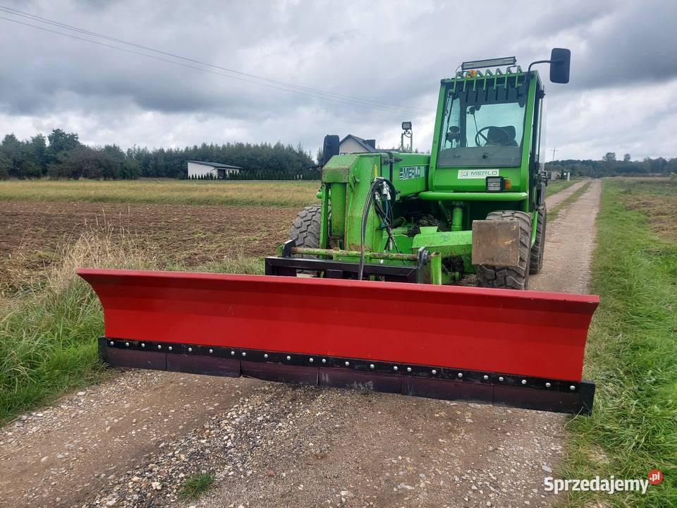 Pług śnieżny 202530m mechaniczny hydrauliczny Mroczków Duży