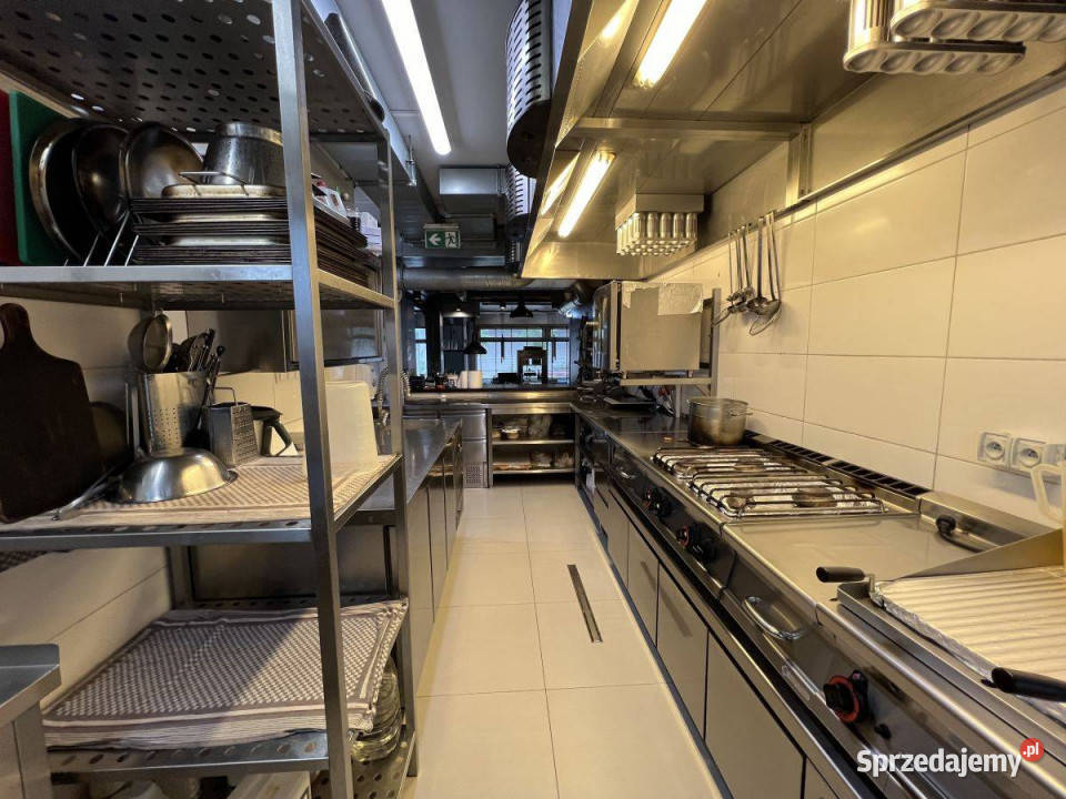 Na wynajem gotowy lokal gastronomiczny