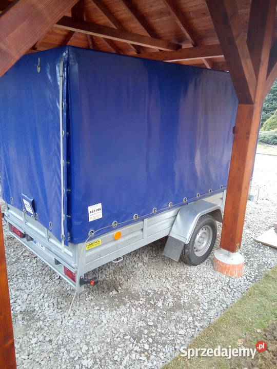 Przyczepka Hakpol H750 150x300Stan Idealny Głobikówka