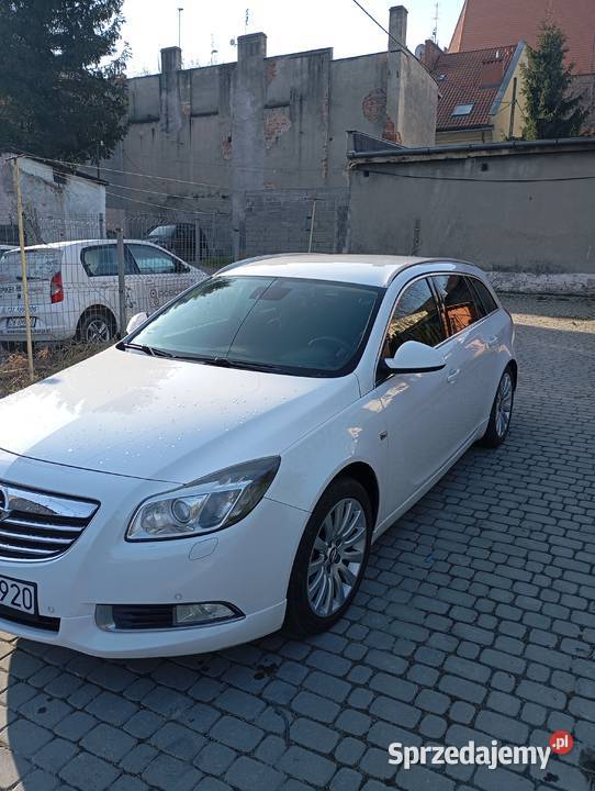 Opel Insignia kombi 2000cm3 Środa Śląska