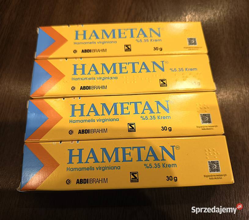 Turecki krem maść Hametan Łęczyca
