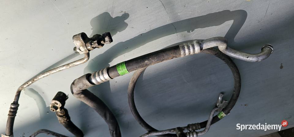 Przewód klimatyzacji mercedes w220 43v8 osobowe wielkopolskie Zbąszyń sprzedam