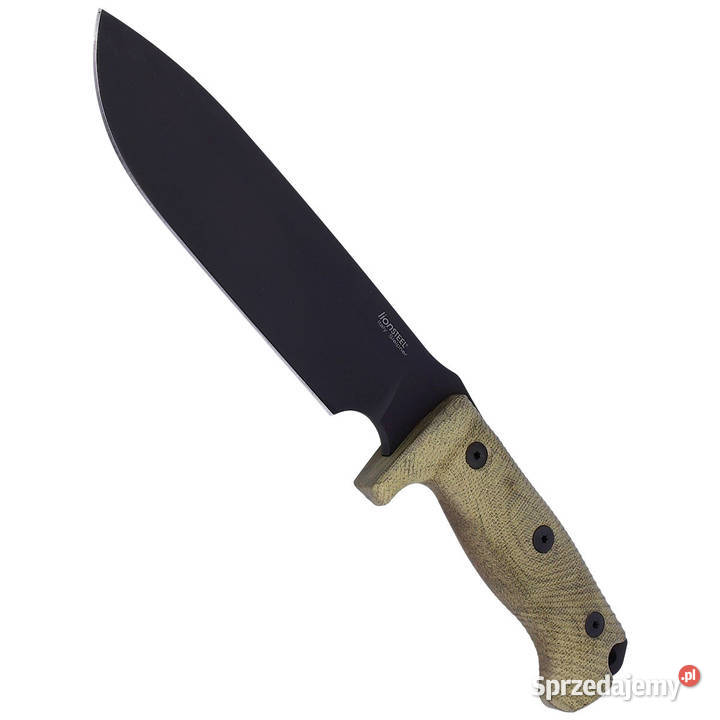 Nóż LionSteel M7B Green Micarta Black Sleipner Warszawa