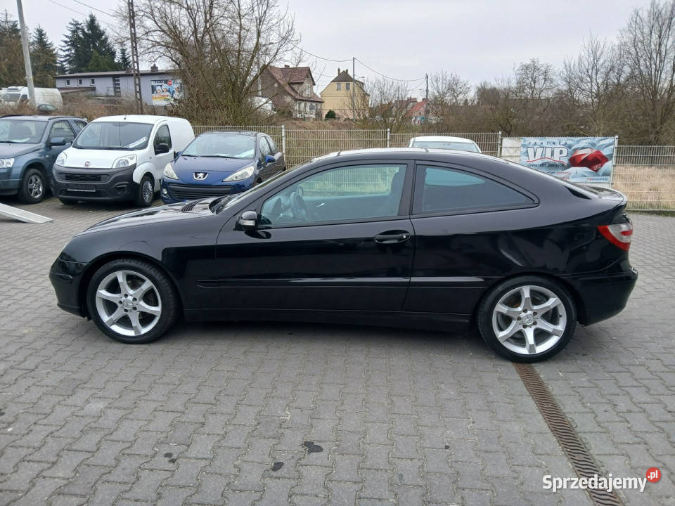 Mercedes C 200 18i compresor LIFT panorama Gryfino