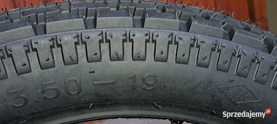 Opona GELANDE 35019 CORD BALLON BMW R12 ZUNDAPP Milanówek