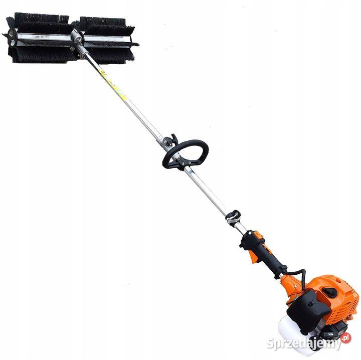 Szczotka spalinowa odśnieżarka Erman mazowieckie Zielonka