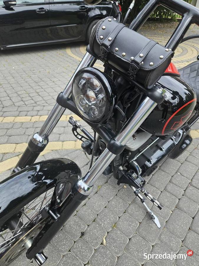 HarleyDavidson Softail Blackline Harley Davidson Wyszków
