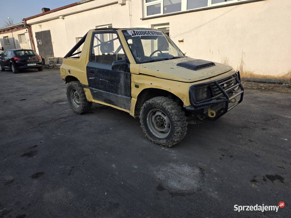 Suzuki Vitara ofroad diesel dzik teren zamiana 1234km Koszalin