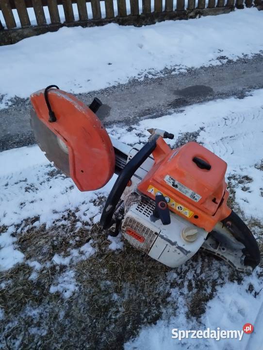 Piła do betonu Stihl TS 760