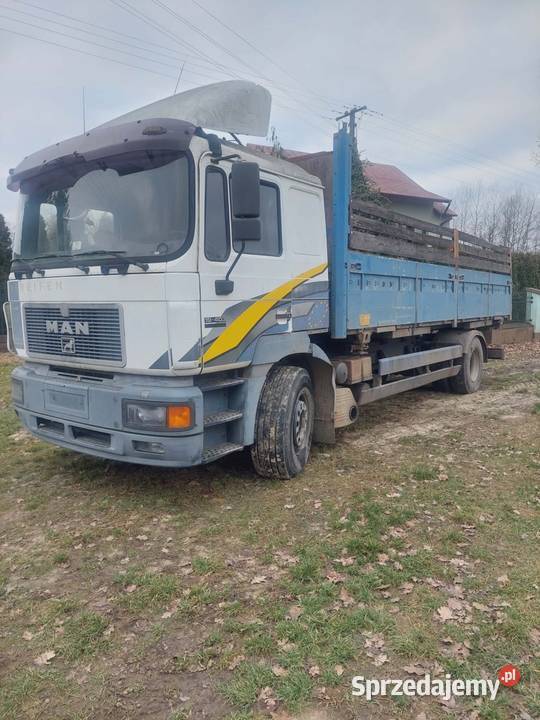 Sprzedam man f2000 11000cm3 Lubartów