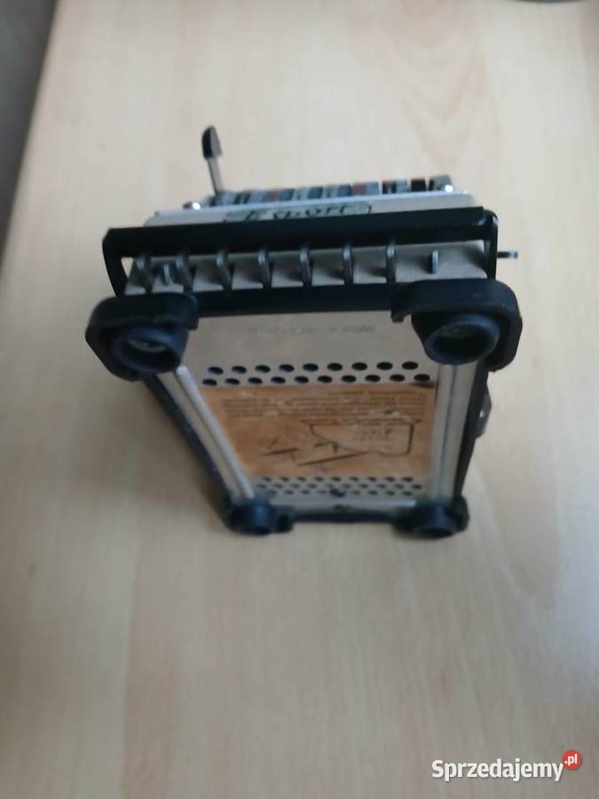 Stara maszyna do liczenia Kraków