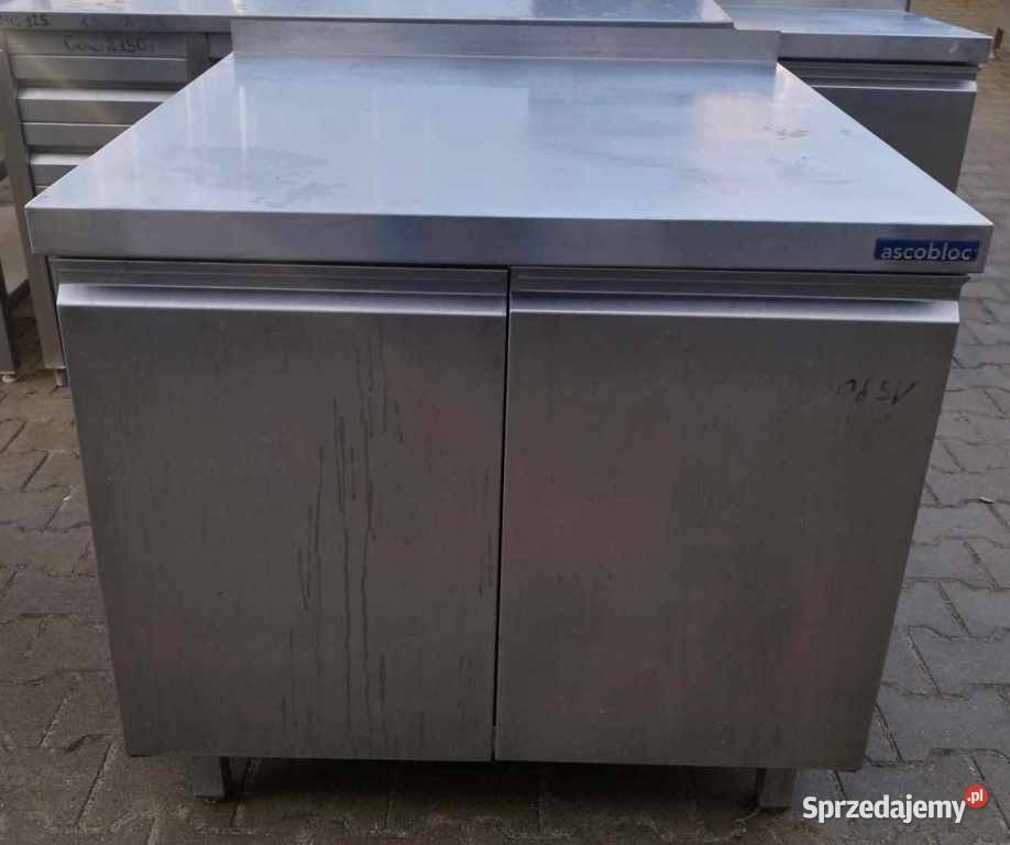 Stół Gastro z Szafką 909085 P149 Ostrów Wielkopolski