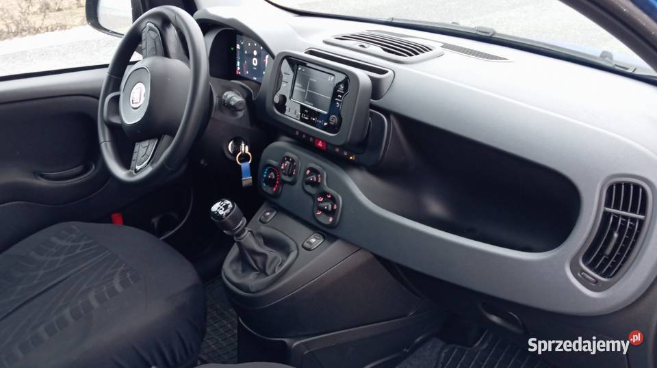 Fiat Panda 10 70 Hybrid kupiony w polskim salonie Pułtusk
