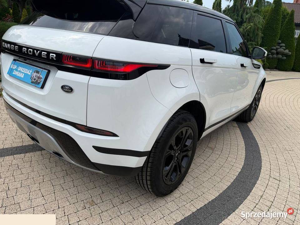 Land Rover Range Rover Evoque 20 P200 mHEV 200 1998cm3 Krotoszyn