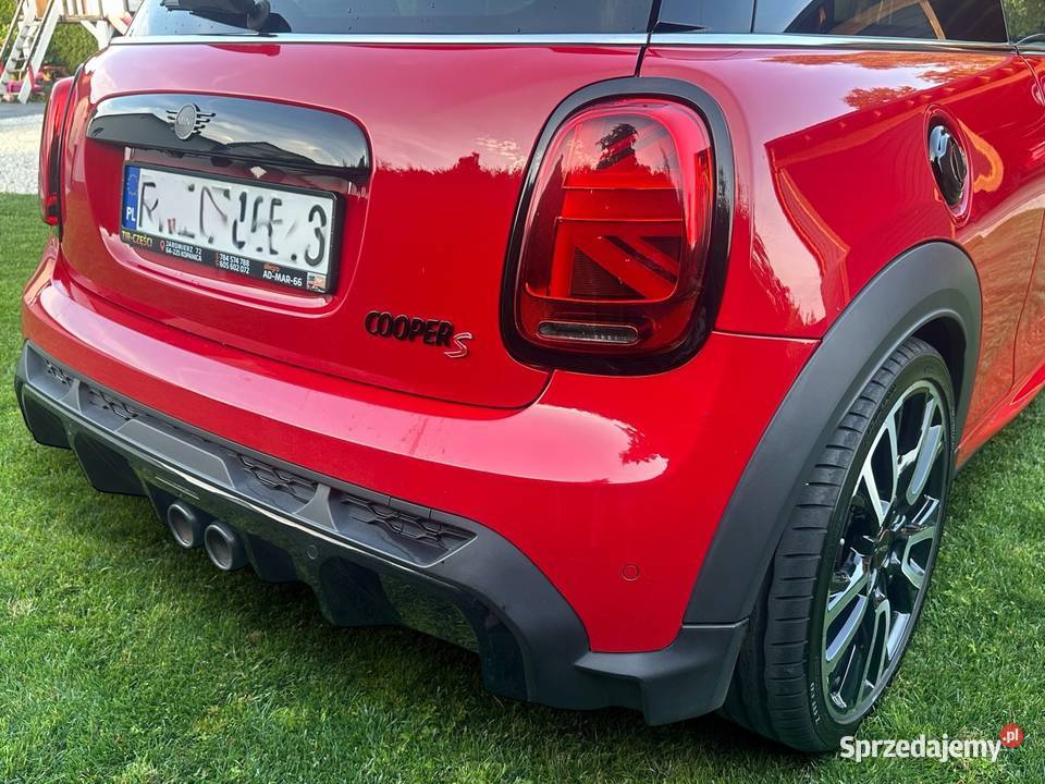 Mini cooper s John Works 2021 48 200 super stan nieuszkodzony