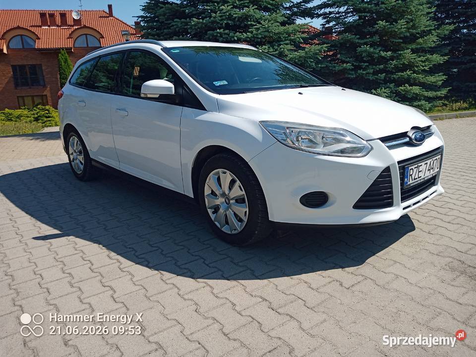 Ford focus 16 tivct 105 LPG BRC Prywatnie 6 lat Ford Rzeszów