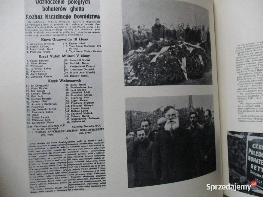 Walka Śmierć Pamięć wojna getto Żydzi Rzesza łódzkie Łódź
