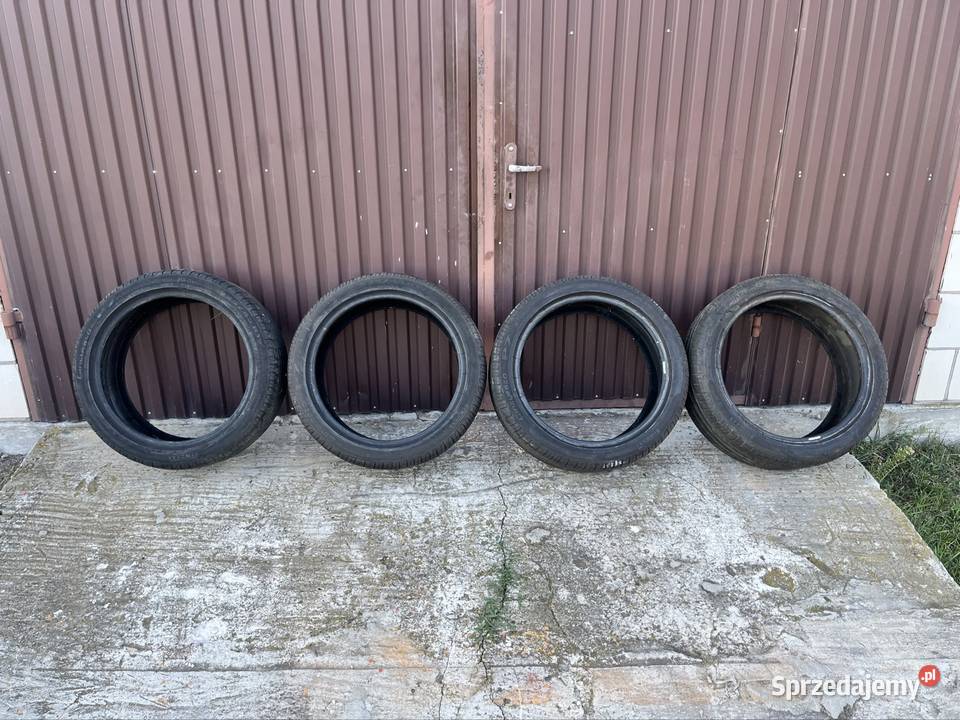 opony cinturato P7 22545 R19 Runflat lato mazowieckie Wielgie