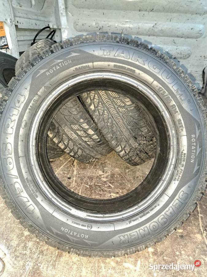 Opony wielosezonowe r14 14cale Krosno sprzedam