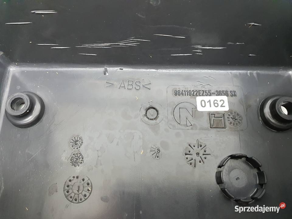 TUNEL SRODKOWY IVECO EUROCARGO łódzkie Janowice