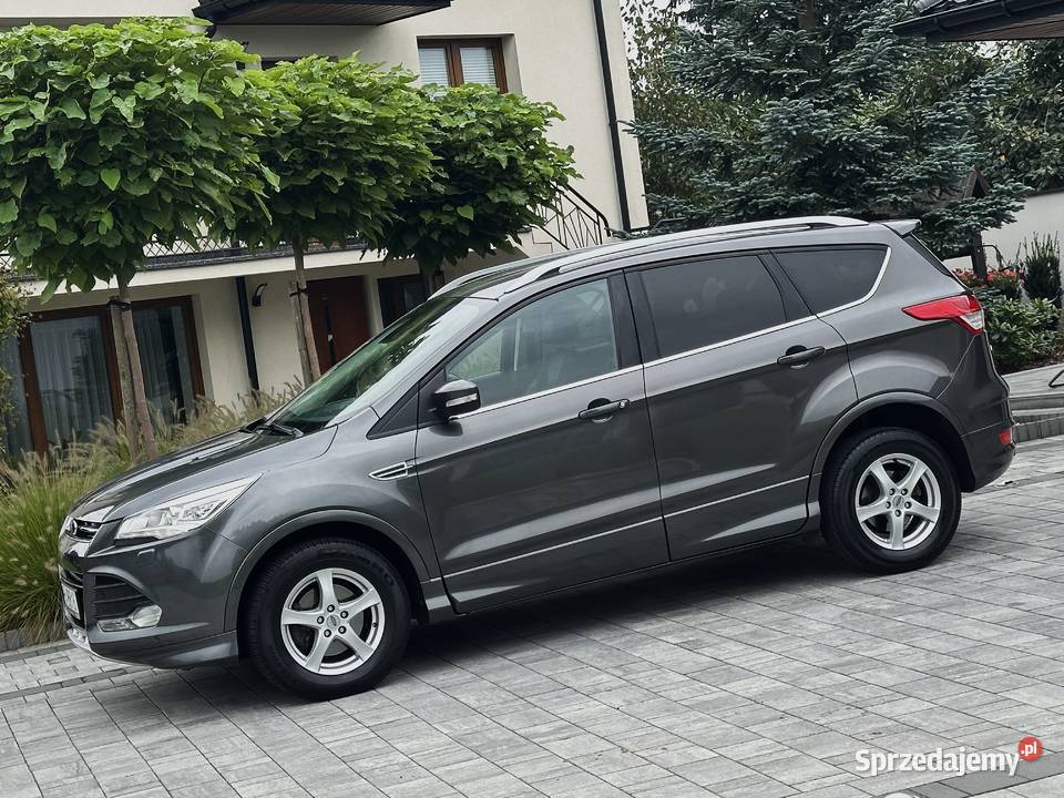 Ford KugaBenzyna150XenonNaviSkóryGrzane isofix Klwatka Królewska