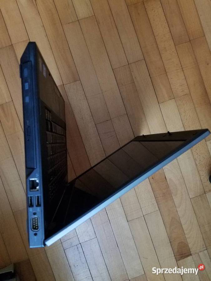 DELL latitude e5510 i5 na części podkarpackie Rymanów