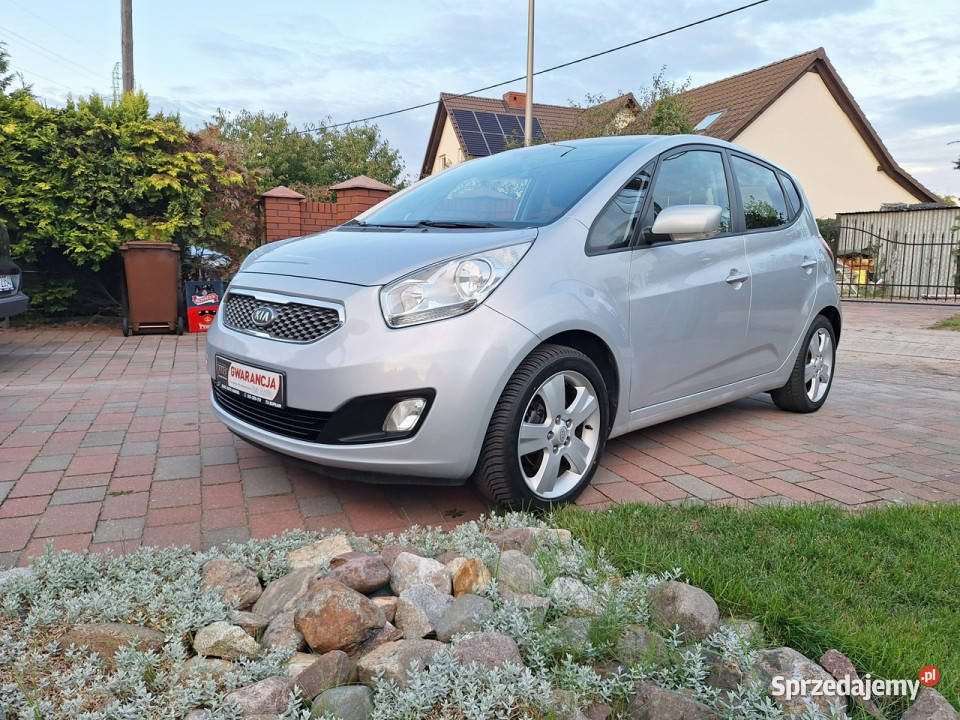Kia Venga Automat Klimatronik Navi Bezwypadkowy Załom