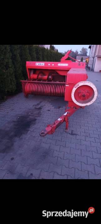 Prasa Kostkująca Z 2241 Sipma Zielkowice