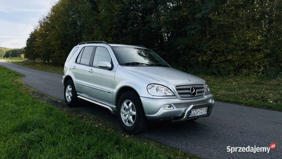 Mercedes ML 270 CDI wędkarza dolnośląskie Bogatynia sprzedam