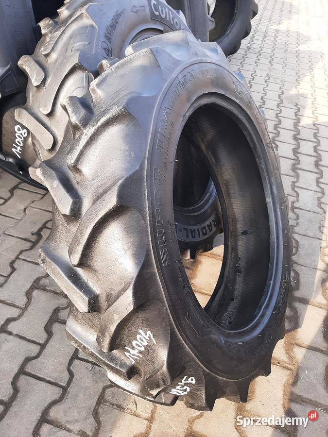 Opona używana rolnicza 95R24 GOODYEAR SUPER Zaścianki