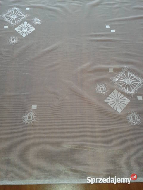firana gotowa żakard 90 x 500 żakard dolnośląskie Wrocław
