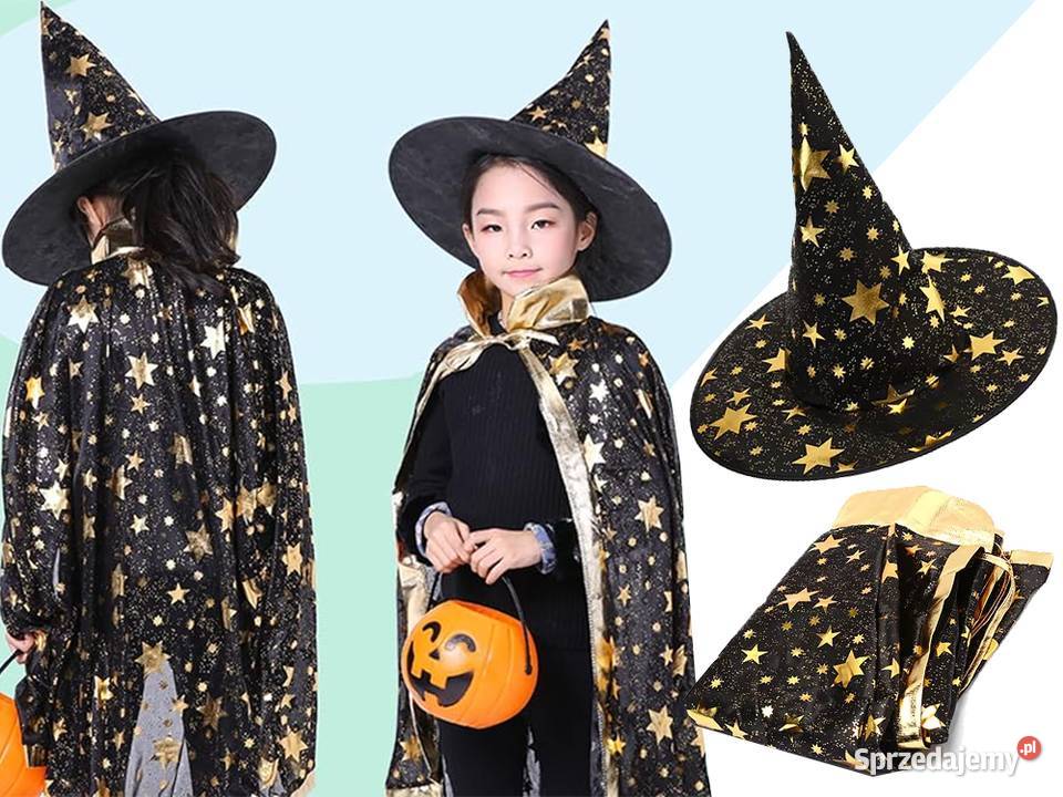 STRÓJ PRZEBRANIE KOSTIUM CZARODZIEJ CZARODZIEJA