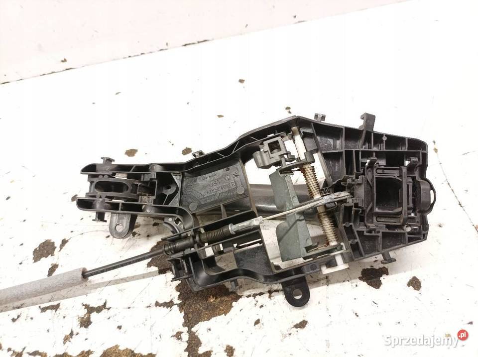 KLAMKA ZEWNĘTRZNA PRAWA PRZÓD SZARA 510837812D osobowe