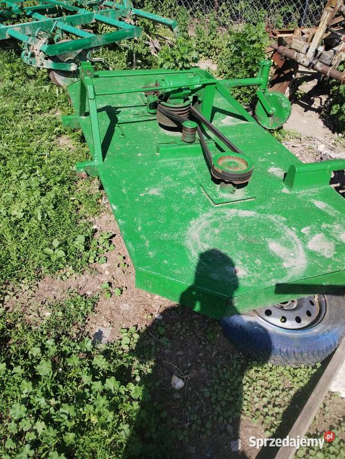 Kosiarka do nieużytków mazowieckie Jawor Solecki