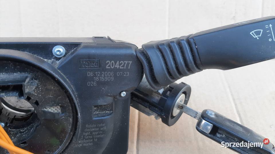 moduł CIM Opel Astra H 13250221GC ze stacyjką i Panele sterowania, przełączniki Dębno sprzedam