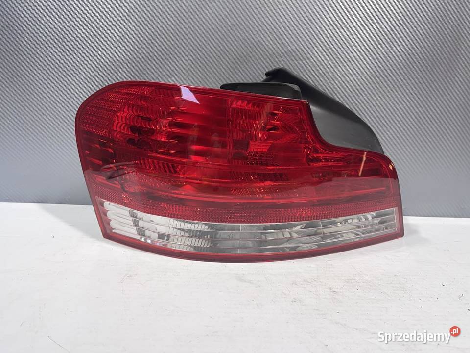 BMW 1 COUPE LEWA LAMPA TYŁ Ostroróg
