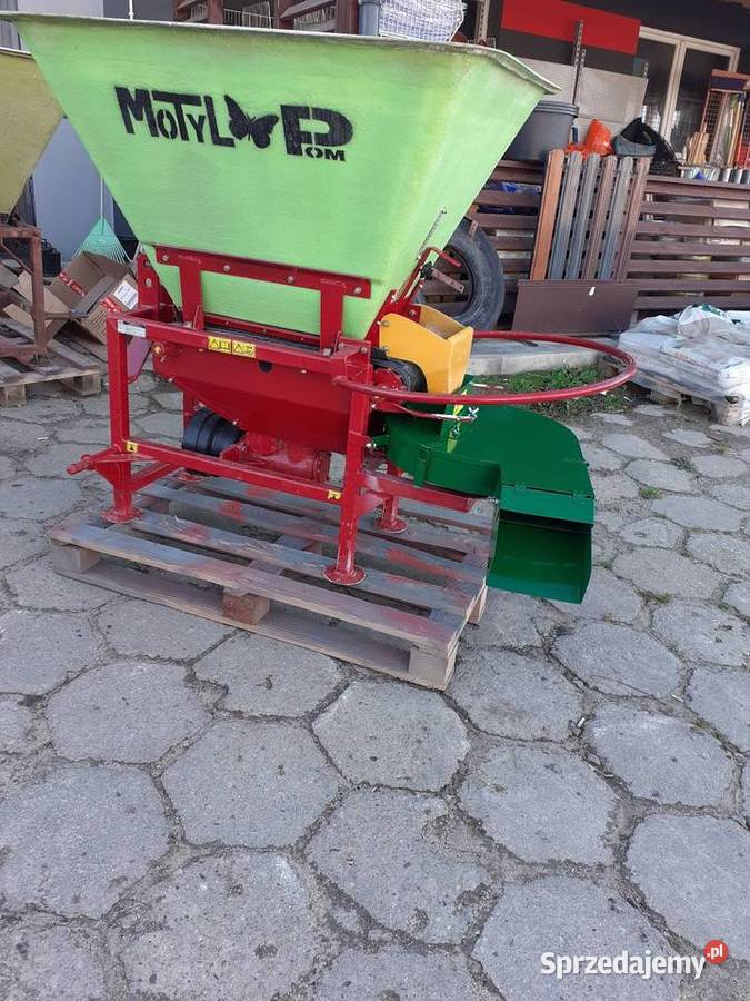 Przystawka sadownicza rozsiewacz motyl kłos Rozsiewacze nawozów Kraśnik