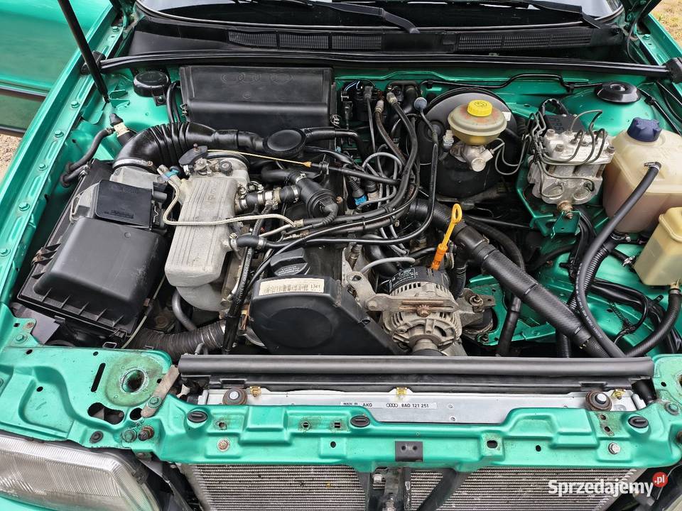 Audi 80 B4 sedan20 benzyna 116Klima Mińsk Mazowiecki