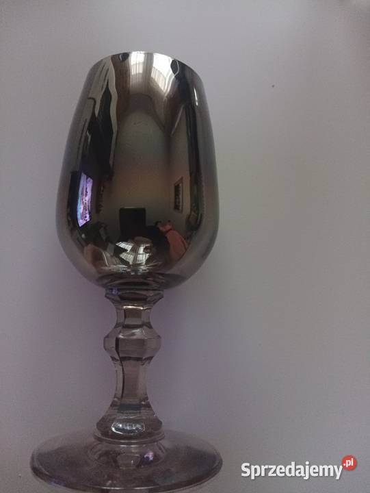 Kieliszki dymione i literatki z PRL śląskie Bieruń sprzedam