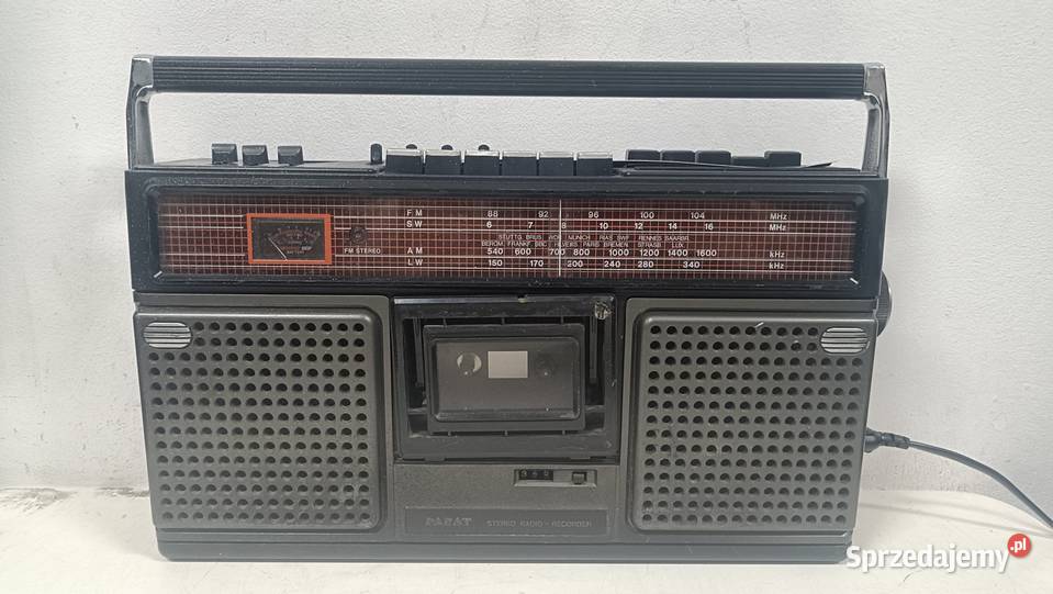 PARAT 7045 Radiomagnetofon przenośny Radioodtwarzacze Poznań