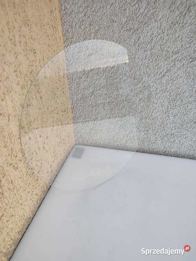 Szkło okrągłe przezroczyste średnica 280 mm Olecko