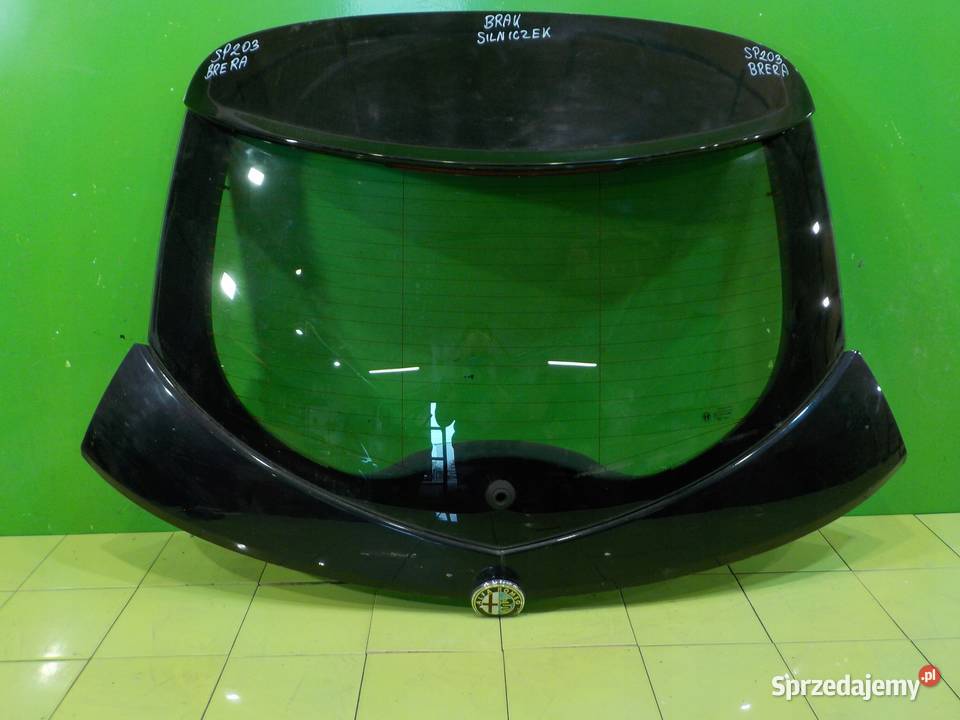 ALFA ROMEO BRERA 22 JTS 09r COUPE 2D klapa tyl Suków