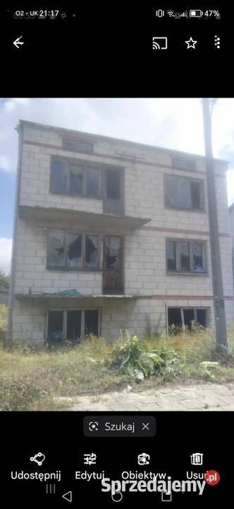 Sprzedam dom Sprzedaż Tomaszów Lubelski sprzedam