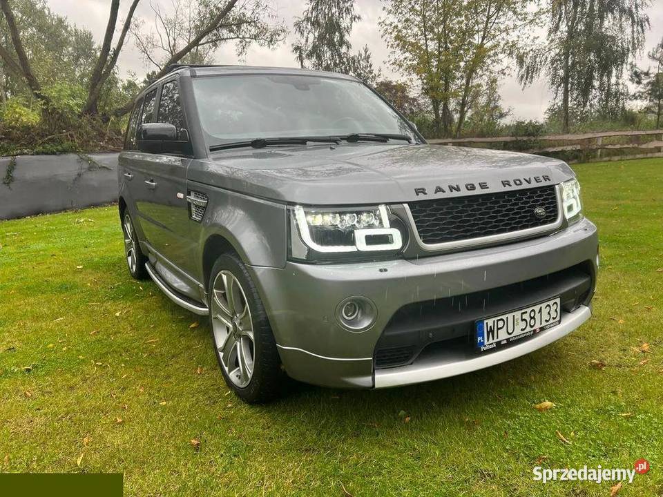 Land Rover Range Rover Sport S 50 V8 4X4 SC AB mazowieckie Pułtusk